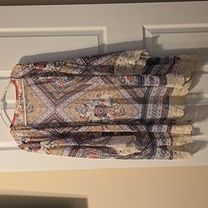 Rewind kimono XXL sheer